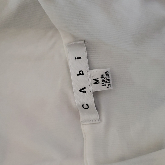 CABI FLORAL TANK TOP SIZE MEDIUM - Picture 3 of 4